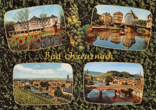 Bad Kreuznach Mehrbildkarte ngl 197.280