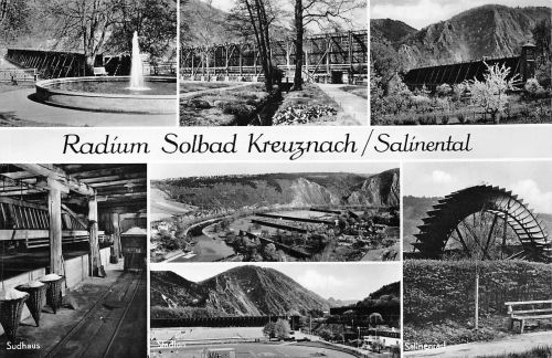 Bad Kreuznach Mehrbildkarte gl1960 197.283