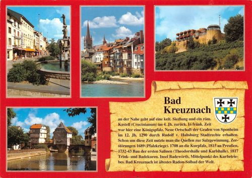 Bad Kreuznach Mehrbildkarte gl2003 197.285