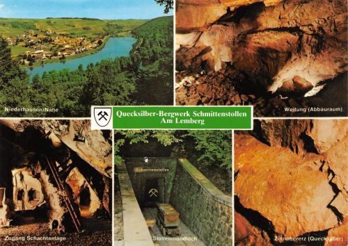 Niederhausen/Nahe Quecksilber-Bergwerk ngl 197.287