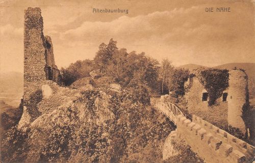 Altenbaumburg Teilansicht ngl 197.292
