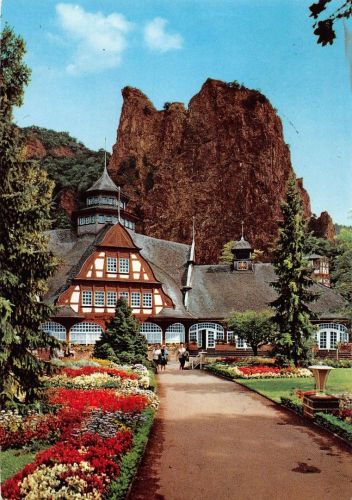 Bad Münster a. Stein Badhaus gl1971 197.295