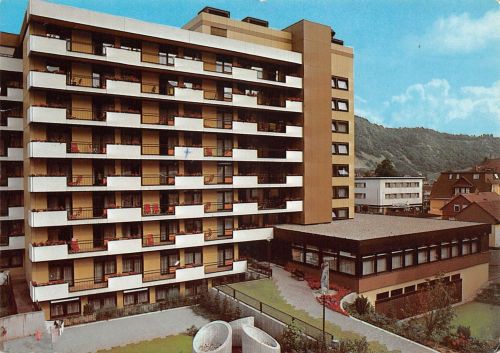 Bad Münster a. Stein Kurklinik Rheingrafenstein gl1982 197.296