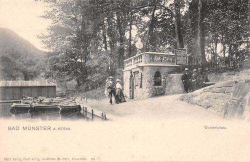 Bad Münster a. Stein Gondelplatz ngl 197.301