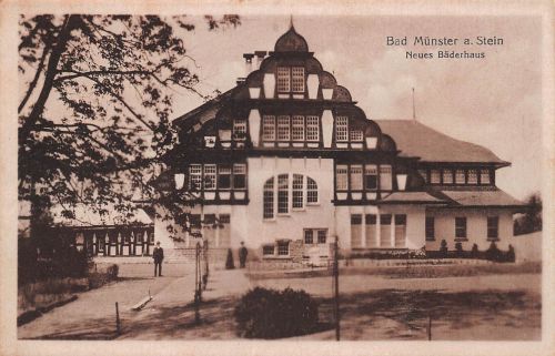 Bad Münster a. Stein Neues Bäderhaus ngl 197.302