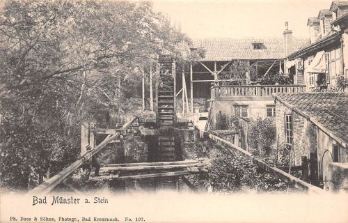Bad Münster a. Stein salinenrad ngl 197.307