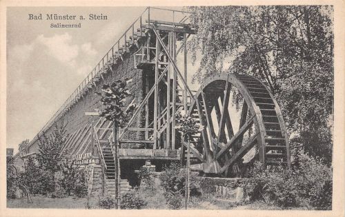 Bad Münster a. Stein Salinenrad ngl 197.308