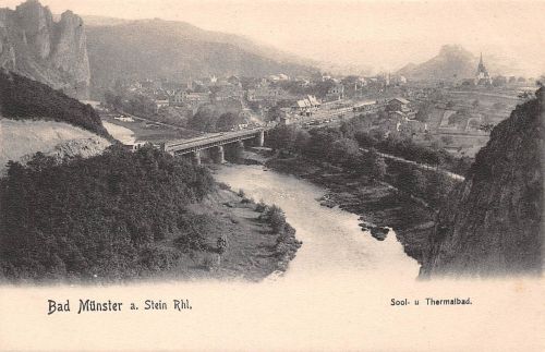 Bad Münster a. Stein Panorama ngl 197.319