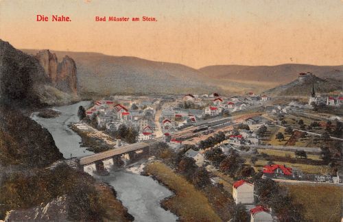 Bad Münster a. Stein Panorama ngl 197.321
