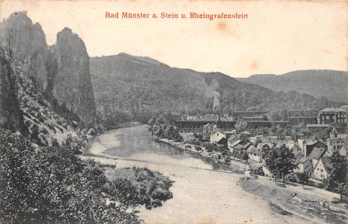 Bad Münster a. Stein und Rheingrafenstein gl1906 197.326