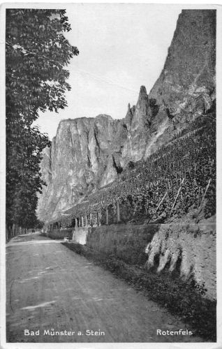 Bad Münster a. Stein Rotenfels gl1930 197.327