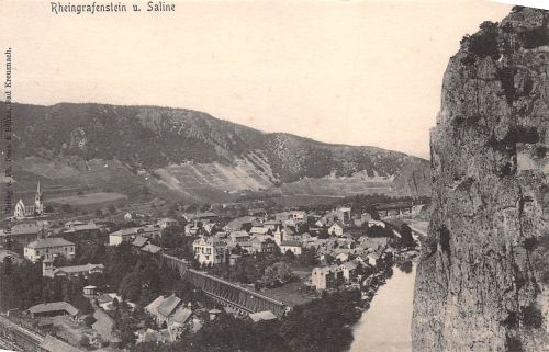 Bad Münster a. Stein Rheingrafenstein und Saline ngl 197.328