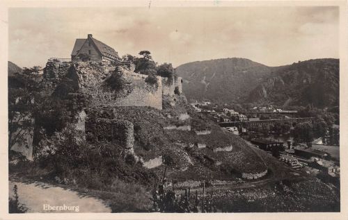 Bad Münster a. Stein Die Ebernburg gl1933 197.344