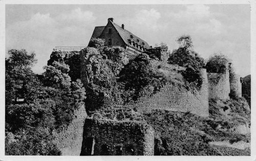 Bad Münster a. Stein Die Ebernburg ngl 197.346