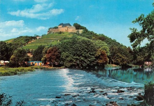 Bad Münster am Stein Kurpark Kurhaus ngl 197.349