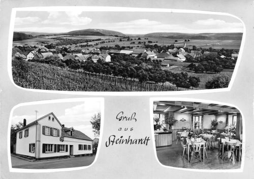 Steinhardt Gasthaus "Steinhardter Hof" Panorama gl1967 197.350