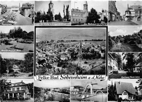 Sobernheim/Nahe Mehrbildkarte gl1970 197.352