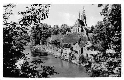 Meisenheim am Glan Altstadtpartie gl1961 197.354