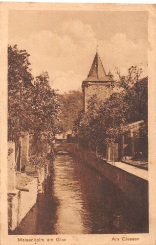 Meisenheim am Glan Am Giessen gl1926 197.355