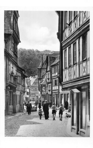 Meisenheim am Glan Die Untergasse gl1926 197.356