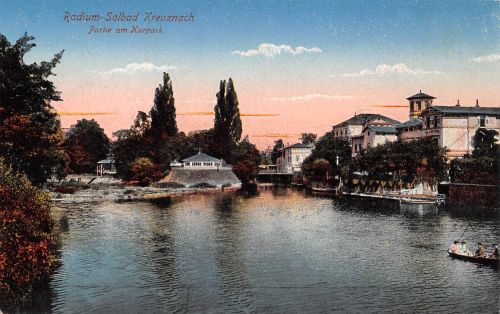 Bad Kreuznach Partie am Kurpark ngl 197.359