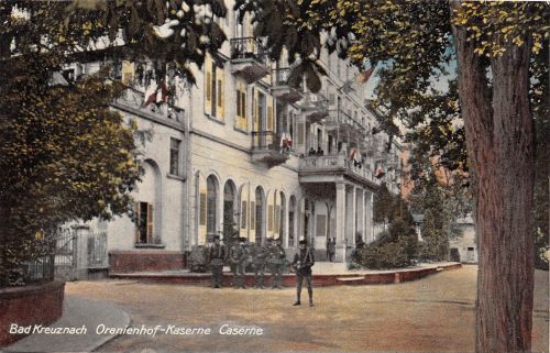 Bad Kreuznach Oranienhof-Kaserne ngl 197.363
