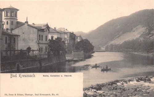 Bad Kreuznach Nahe, Kaiserau und Haardt ngl 197.367