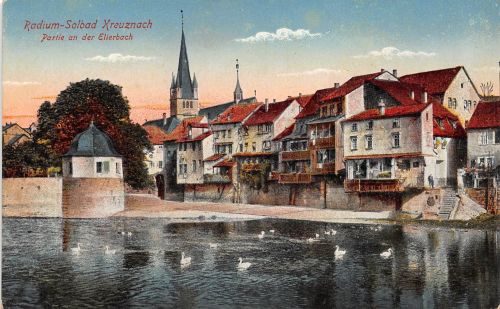 Bad Kreuznach Partie an der Ellerbach ngl 197.369