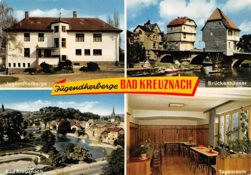 Bad Kreuznach Jugendherberge Mehrbildkarte ngl 197.373