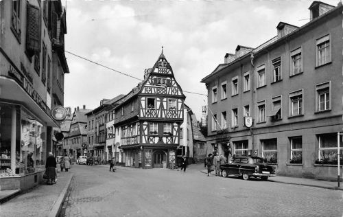 Kirn/Nahe Marktplatz gl1960 197.375