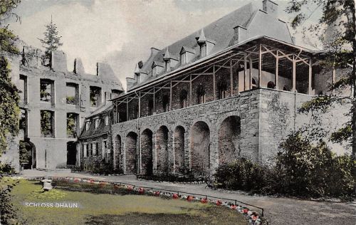 Kirn/Nahe Schloß Dhaun ngl 197.377