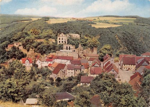 Kirn/Nahe Schloß Dhaun gl1963 197.381