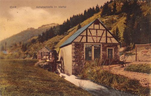 Idar Achatschleife im Idartal gl1928 197.386