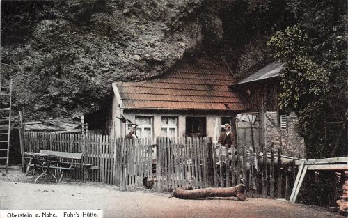 Oberstein a. d. Nahe Fuhr`s Hütte ngl 197.387