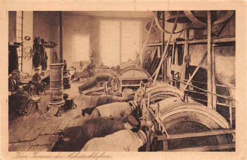 Idar a.d. Nahe Inneres der Achatschleiferei ngl 197.388