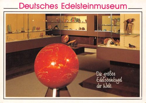 Idar-Oberstein Deutsches Edelsteinmuseum ngl 197.390