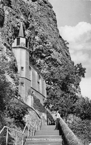 Idar-Oberstein a. d. Nahe Felsenkirche gl 197.398