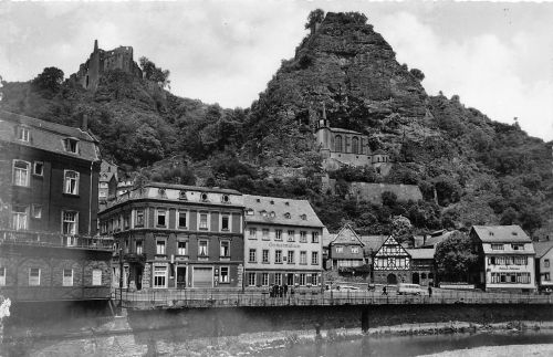 Idar-Oberstein a. d. Nahe Burgruine und Felsenkirche ngl 197.400