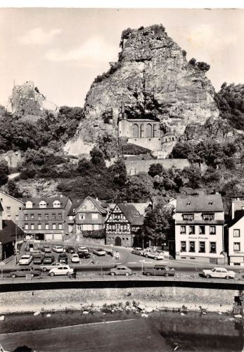 Idar-Oberstein a. d. Nahe Burgruine und Felsenkirche gl1975 197.401