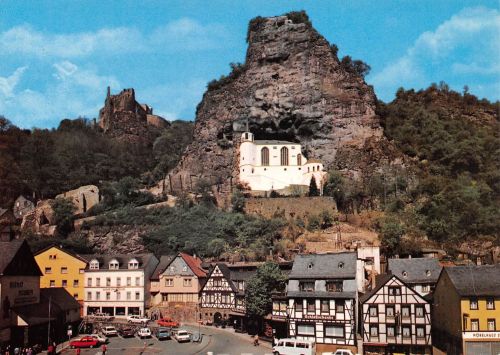 Idar-Oberstein a. d. Nahe Teilansicht ngl 197.402