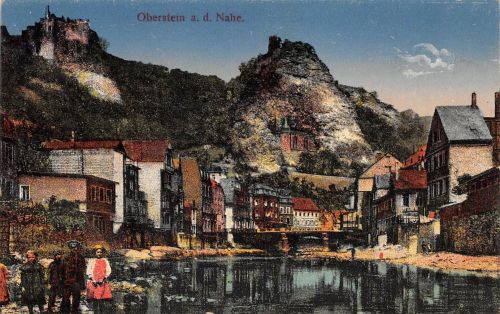 Oberstein a. d. Nahe Panorama ngl 197.404