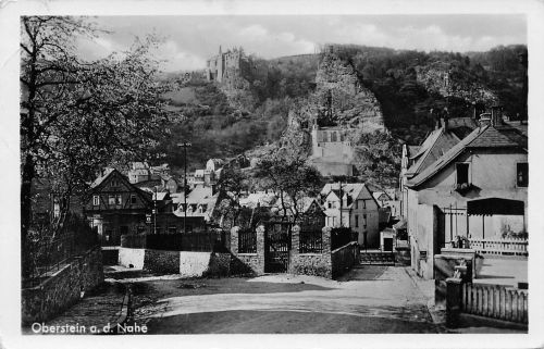 Oberstein a. d. Nahe Panorama gl1938 197.406