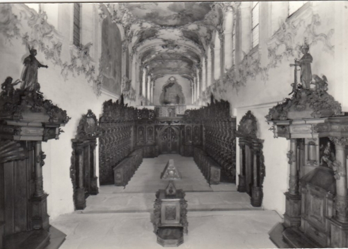 Kartause Ittingen, Warth TG, Chorgestühl ngl E7794