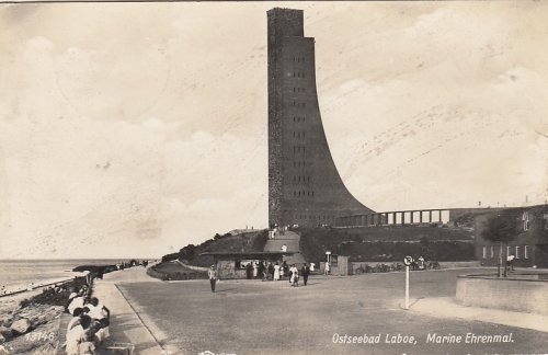 Ostseebad Laboe, Marine Ehrenmal gl1933? E8309