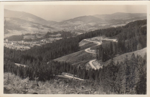Weichsel/Wisla, Weg auf die Kubalonka gl1941 E8350