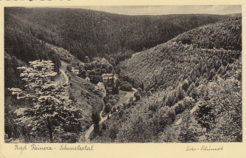 Bad Reinerz, Schmelzetal gl1935 E8621