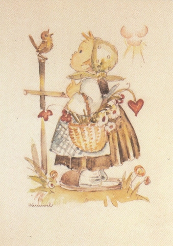 Hummel, Glücksboten, Nr. 699 ngl E8842