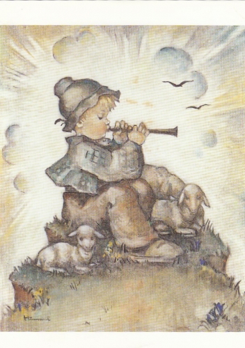 Hummel, Der Flötenspieler, Nr. 814 ngl E8850