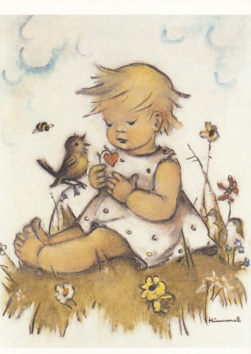 Hummel, Herzmädel, Nr. 840 ngl E8853
