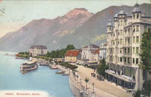 Brunnen, Quai ngl E8975